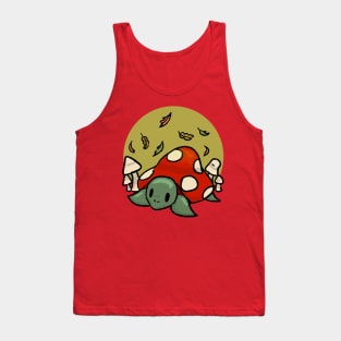 Mushroom Turtle Tank Top